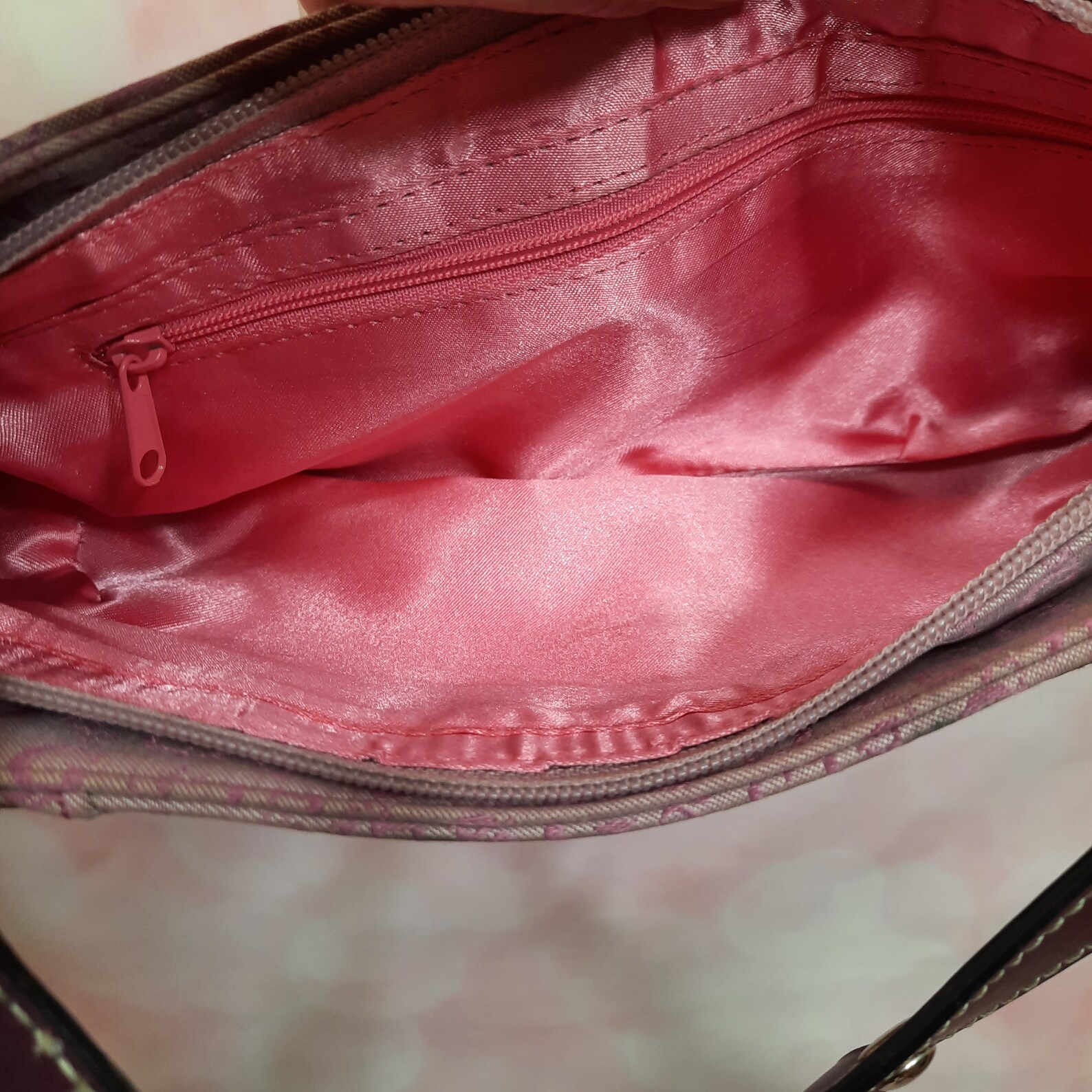 Y2K Guess Baguette Bag Purse Metallic Mauve Purple Silver | Etsy