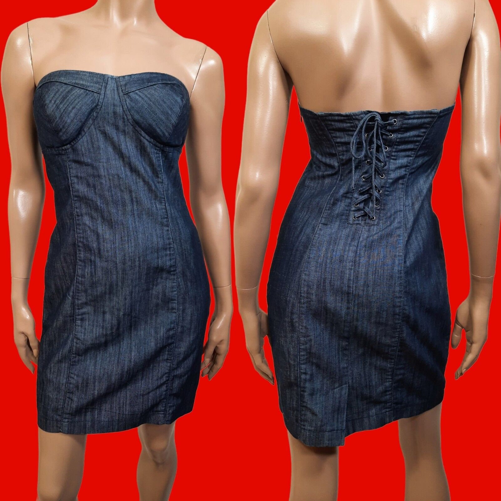 G by guess denim dress online