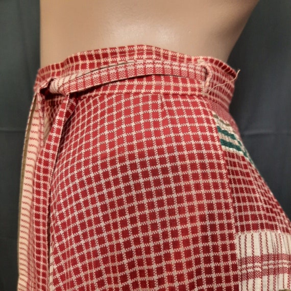 Vintage 70s Joseph Ribkoff Skirt Pleated Midi Wra… - image 7