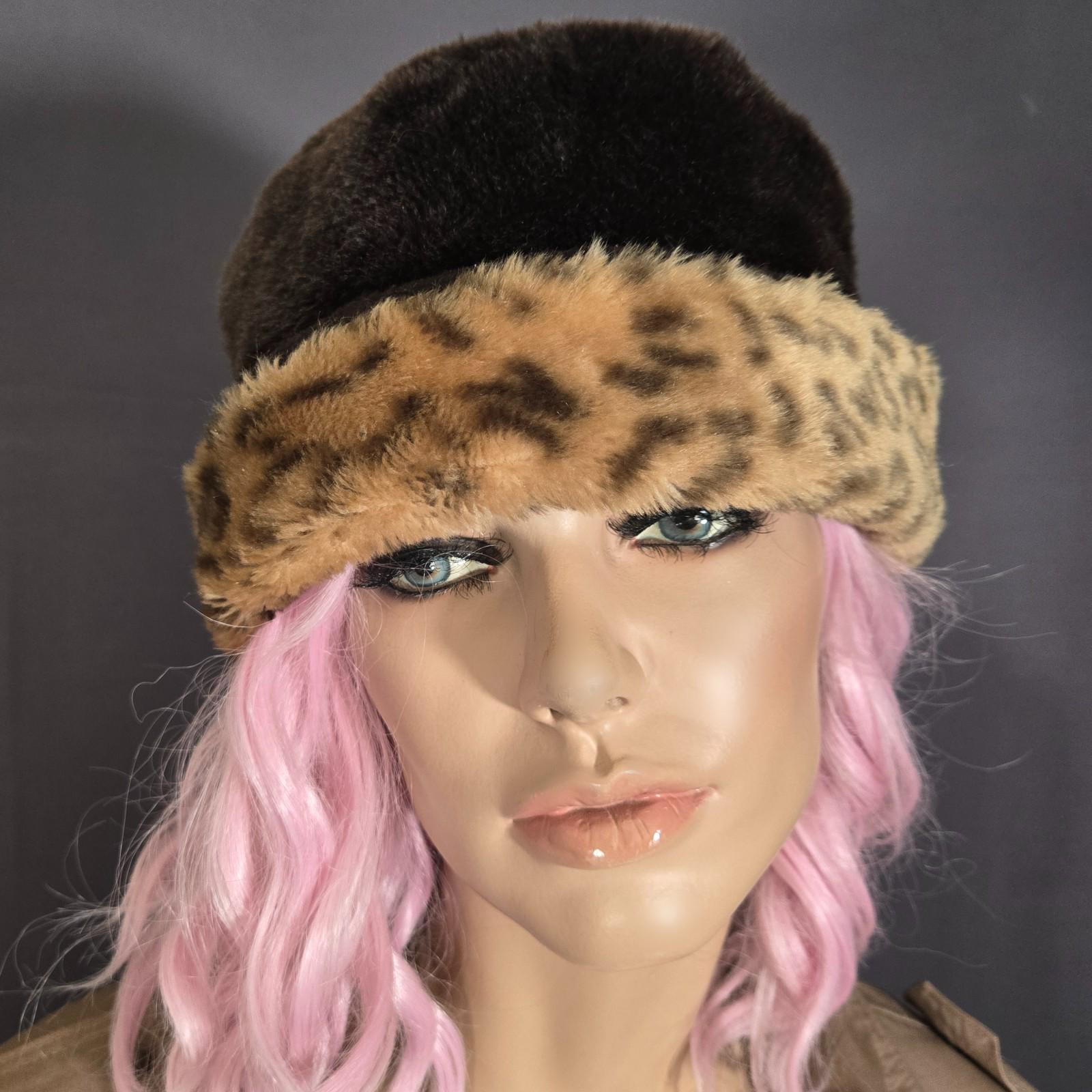 Y2k Faux Fur Hat - Etsy