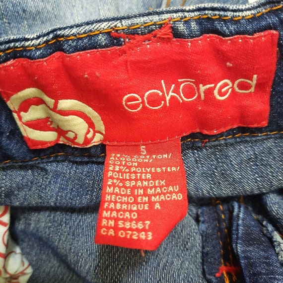 Ecko Red Down Capri Jeans for Women