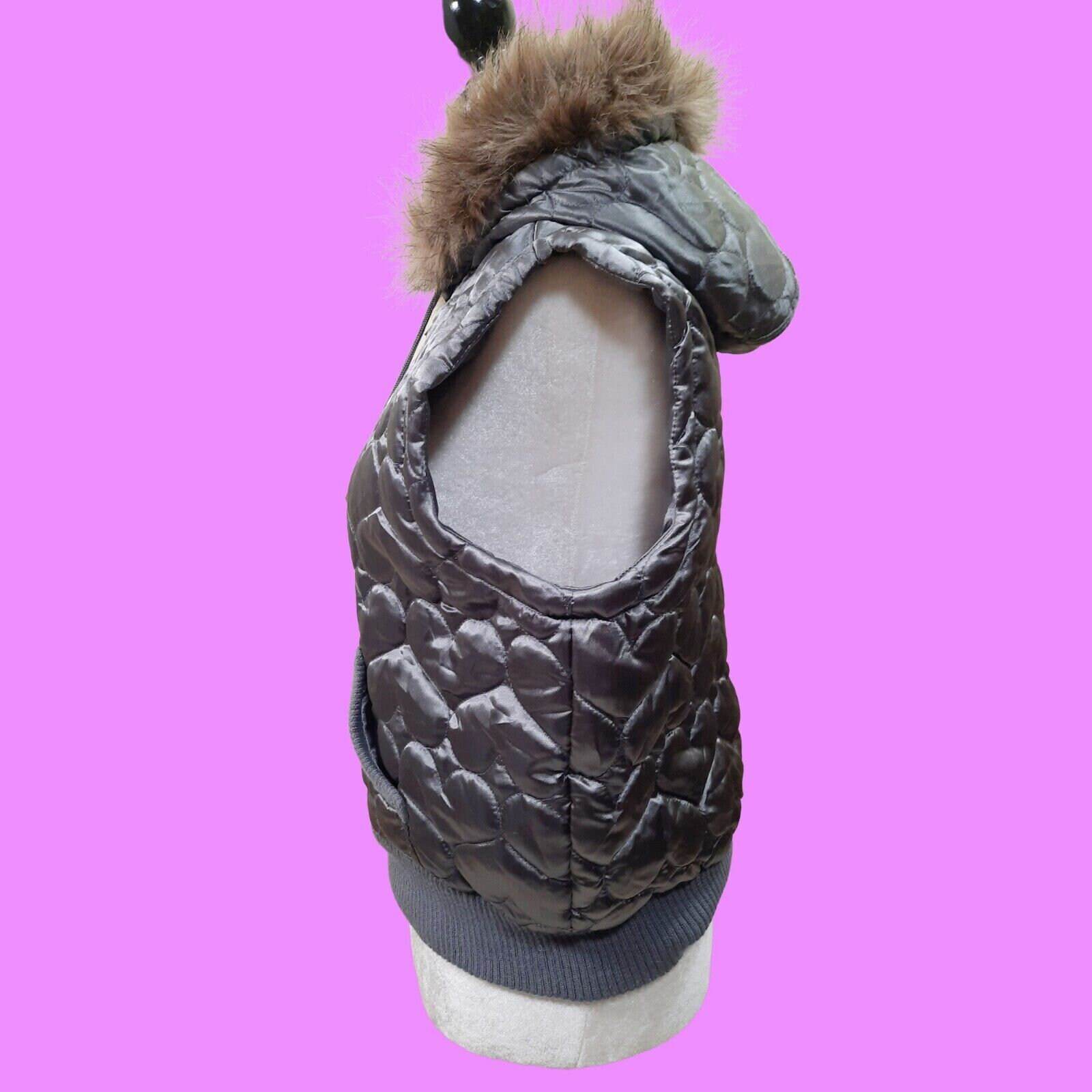 ♡*♡様 the red thread S flip fur vest THEREDTHREAD / ザレッドスレッド】S flip fur vest