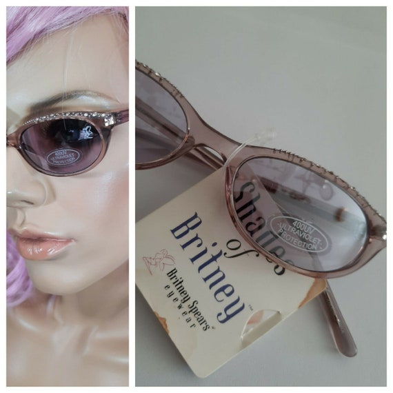 Vintage Deadstock Britney Spears Sunglasses 2000 N