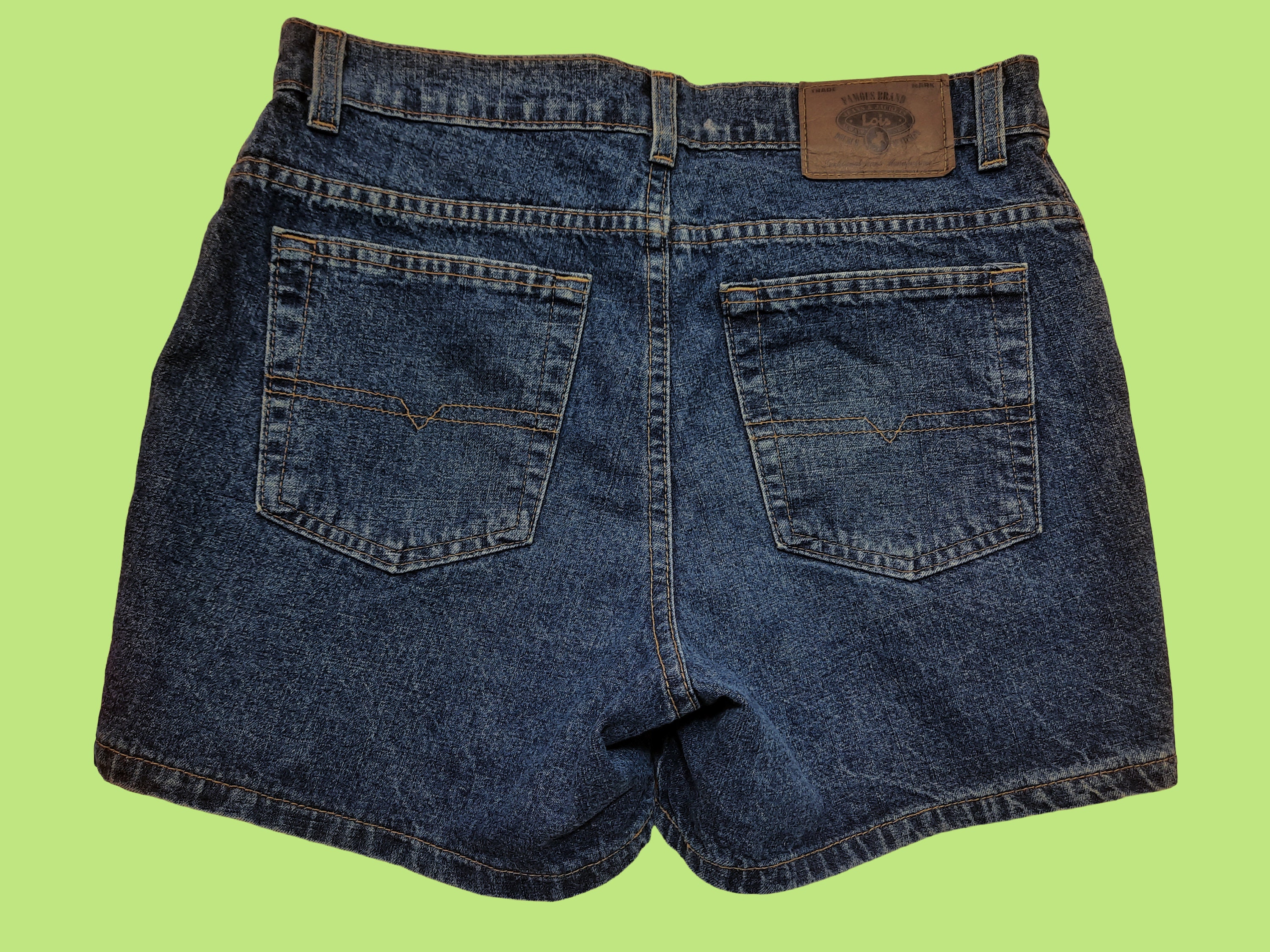 stam instinct Extractie Vintage 90s Lois Denim Jean Shorts Size 30 Medium Wash Cotton - Etsy Finland
