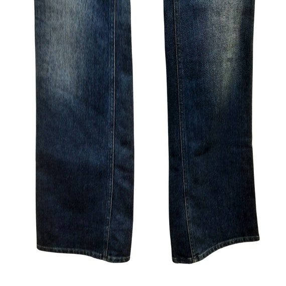 Y2K Diesel Industry Low Rise Bootcut Jeans Deadst… - image 5