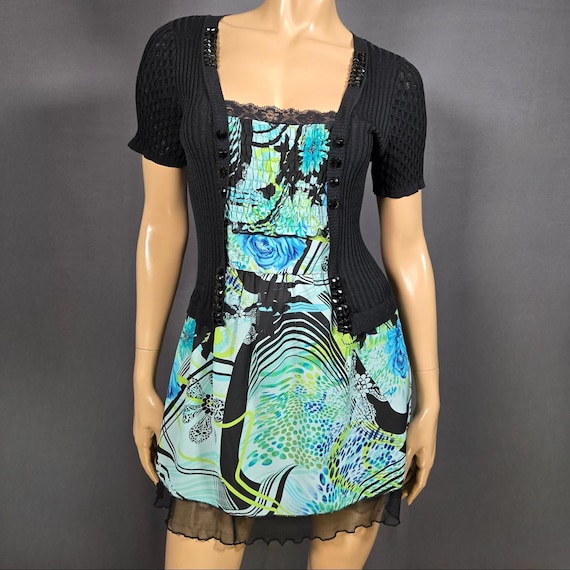 high neck mini dress black High Neck Backless Slinky Mini Dress Black