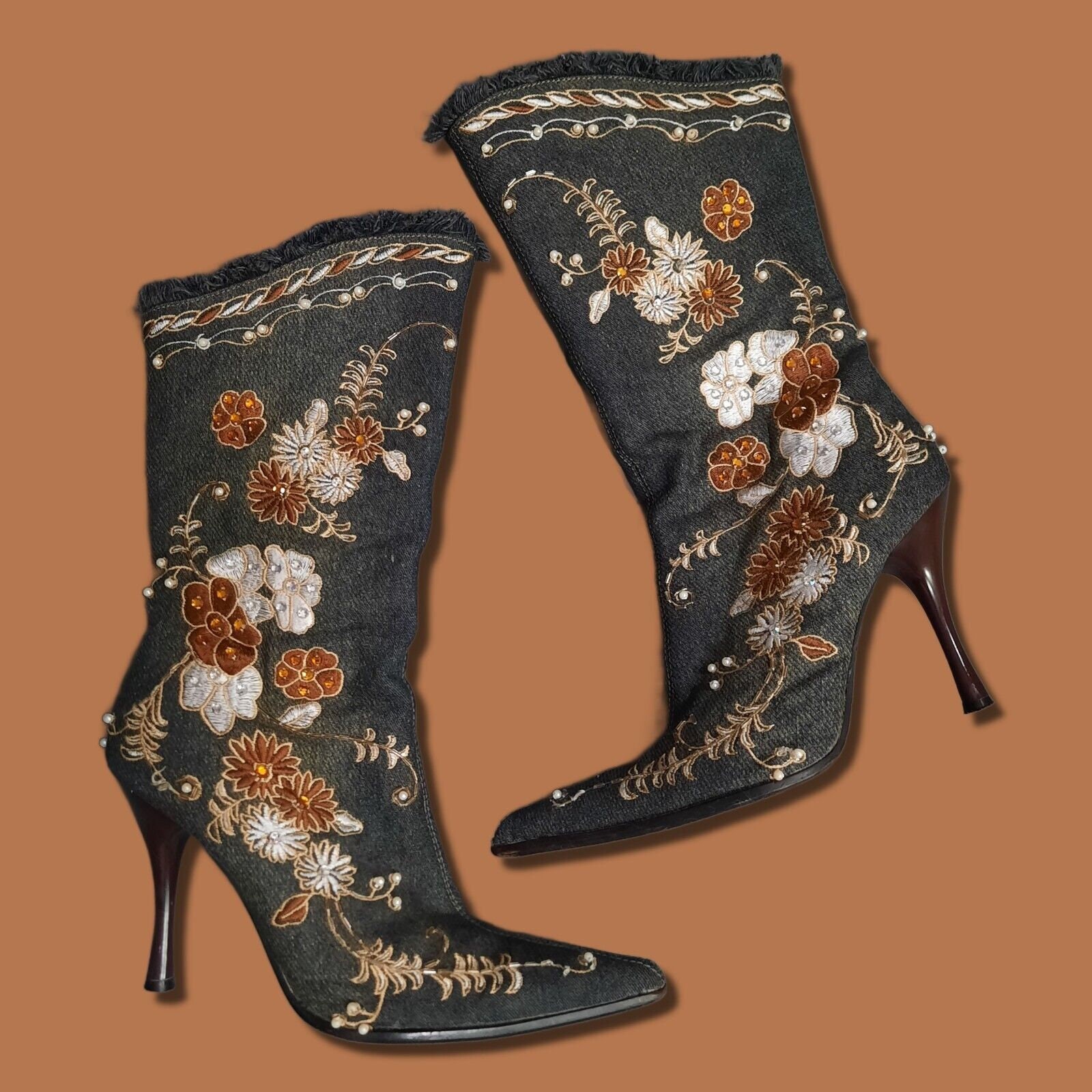 Dollhouse boots over the knee sales