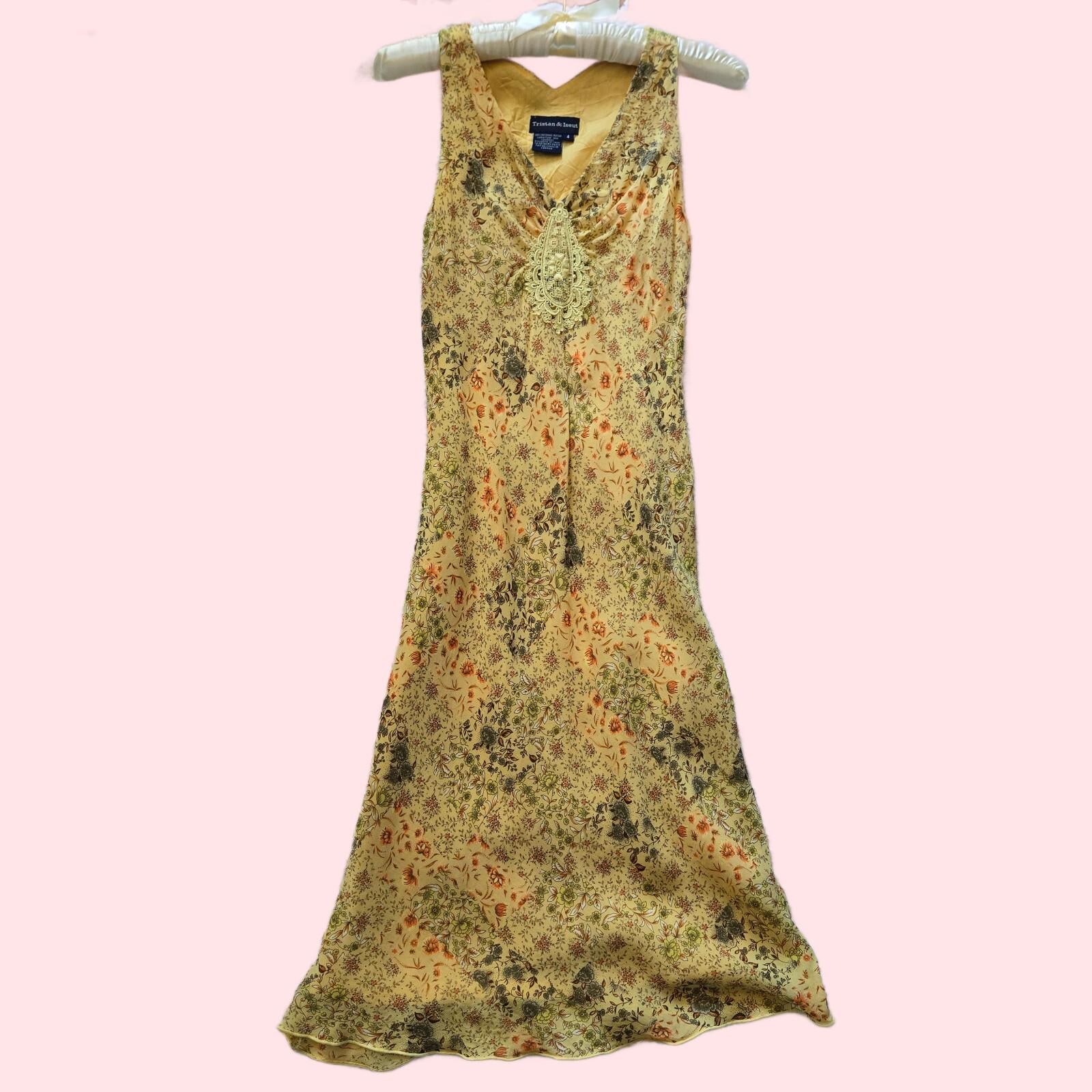 90s Floral Midi Dress - Etsy Canada