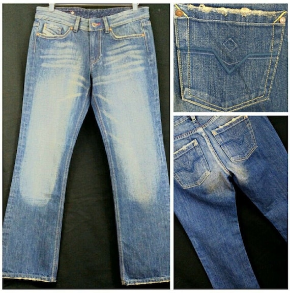 Vintage 90s Y2K Diesel Industry Jeans Size 29 Low Rise Vintage 90s Y2K Diesel Industry Jeans Size 29 Low Rise
