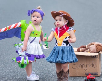 toy story baby girl costume