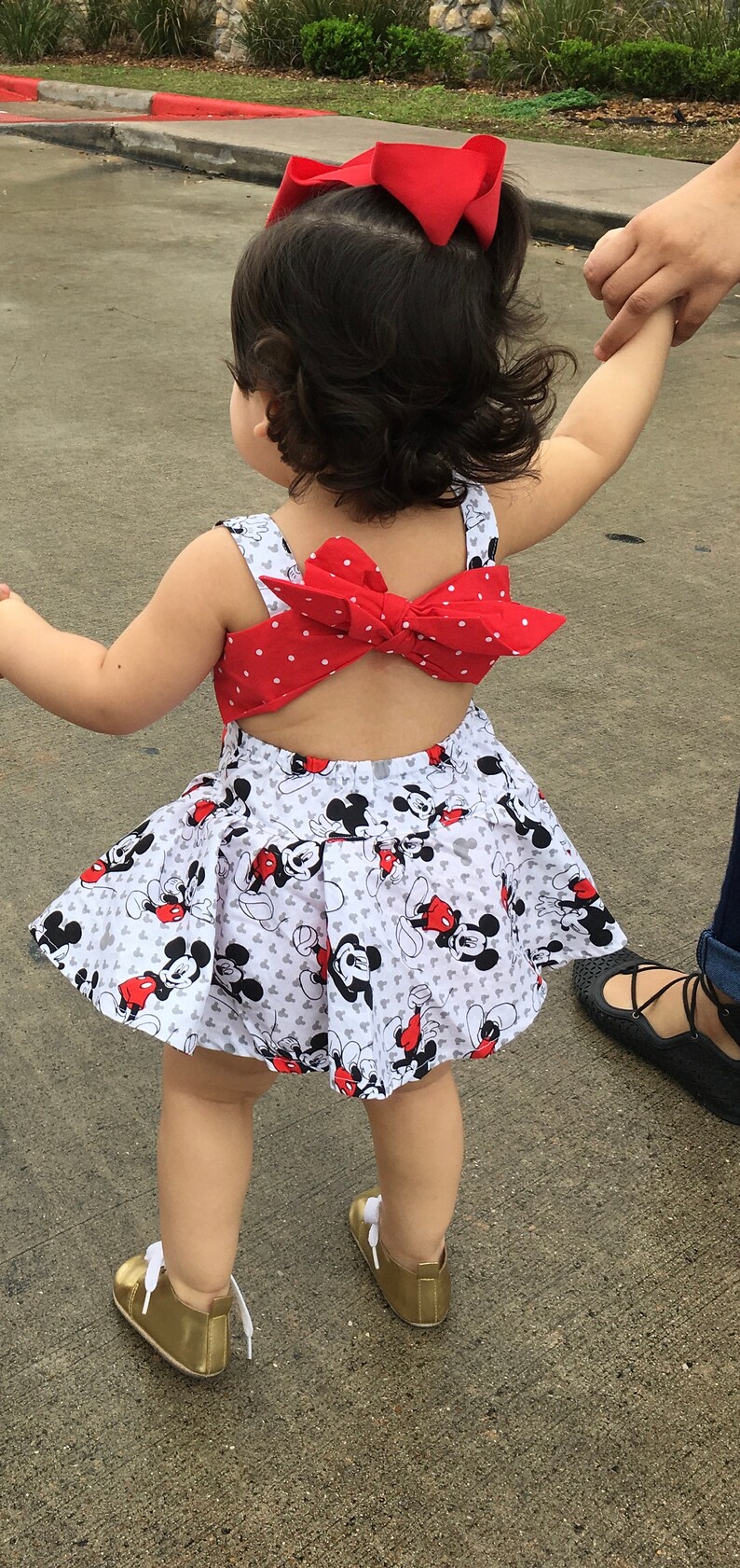 mickey mouse dress for toddlers