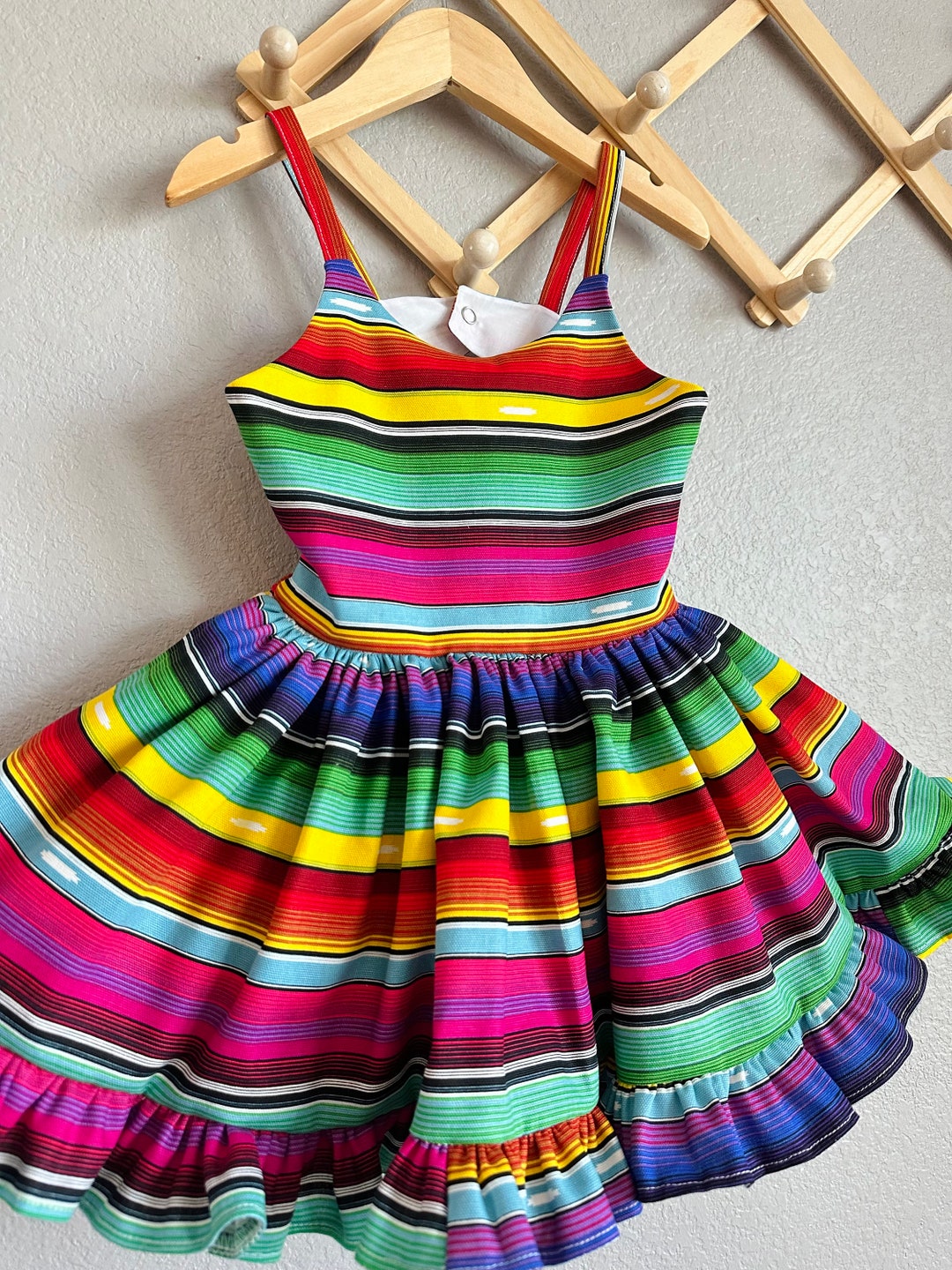 Fiesta Birthday Dress for Girls Taco Twosday Birthday Outfit for ...