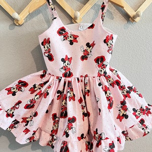 Vestidos para niña de la 2025 minnie