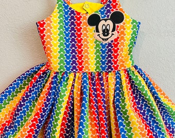mickey mouse party frocks