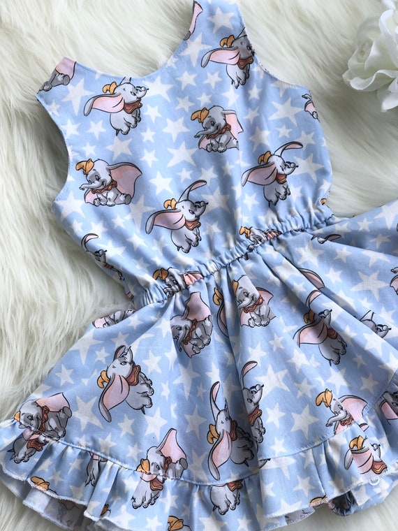 dumbo baby girl dress