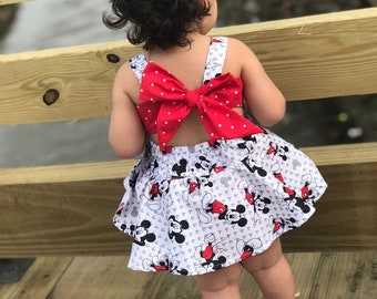 mickey mouse dress for toddlers
