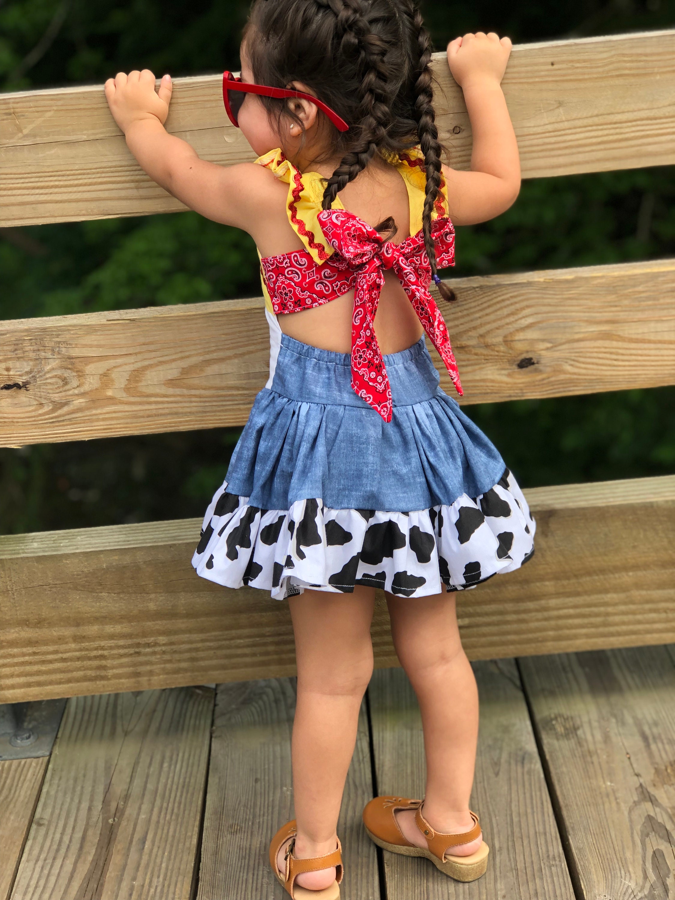 jessie from toy story dress