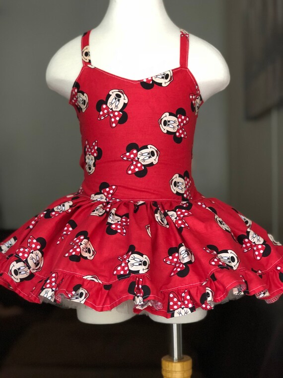 etsy minnie mouse dress