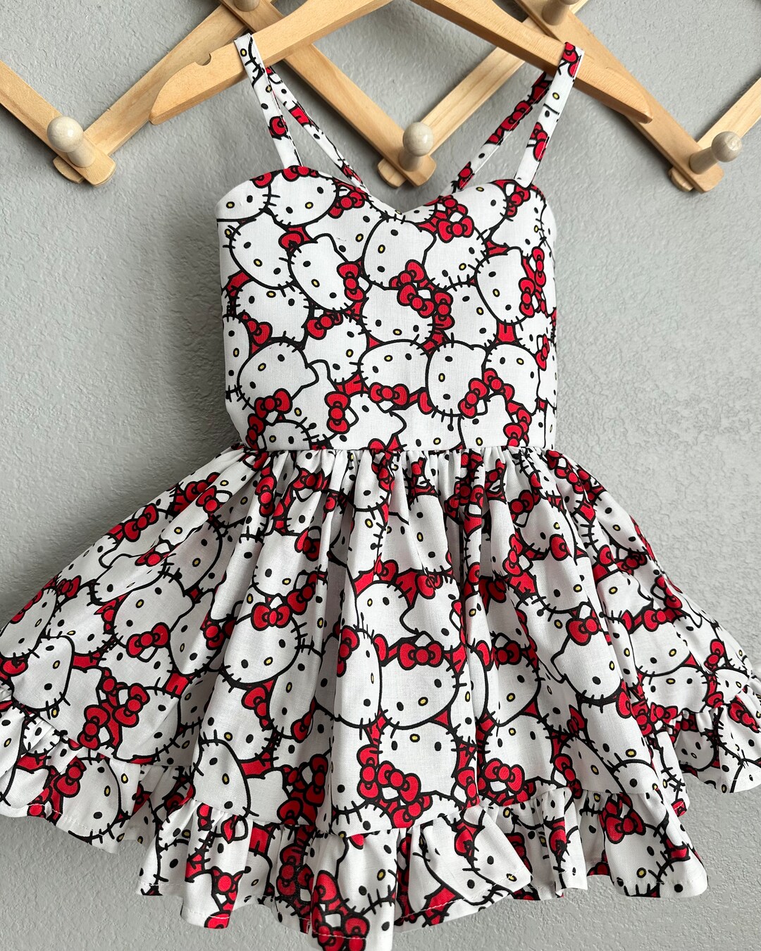 KITTEN TRIO DRESS
