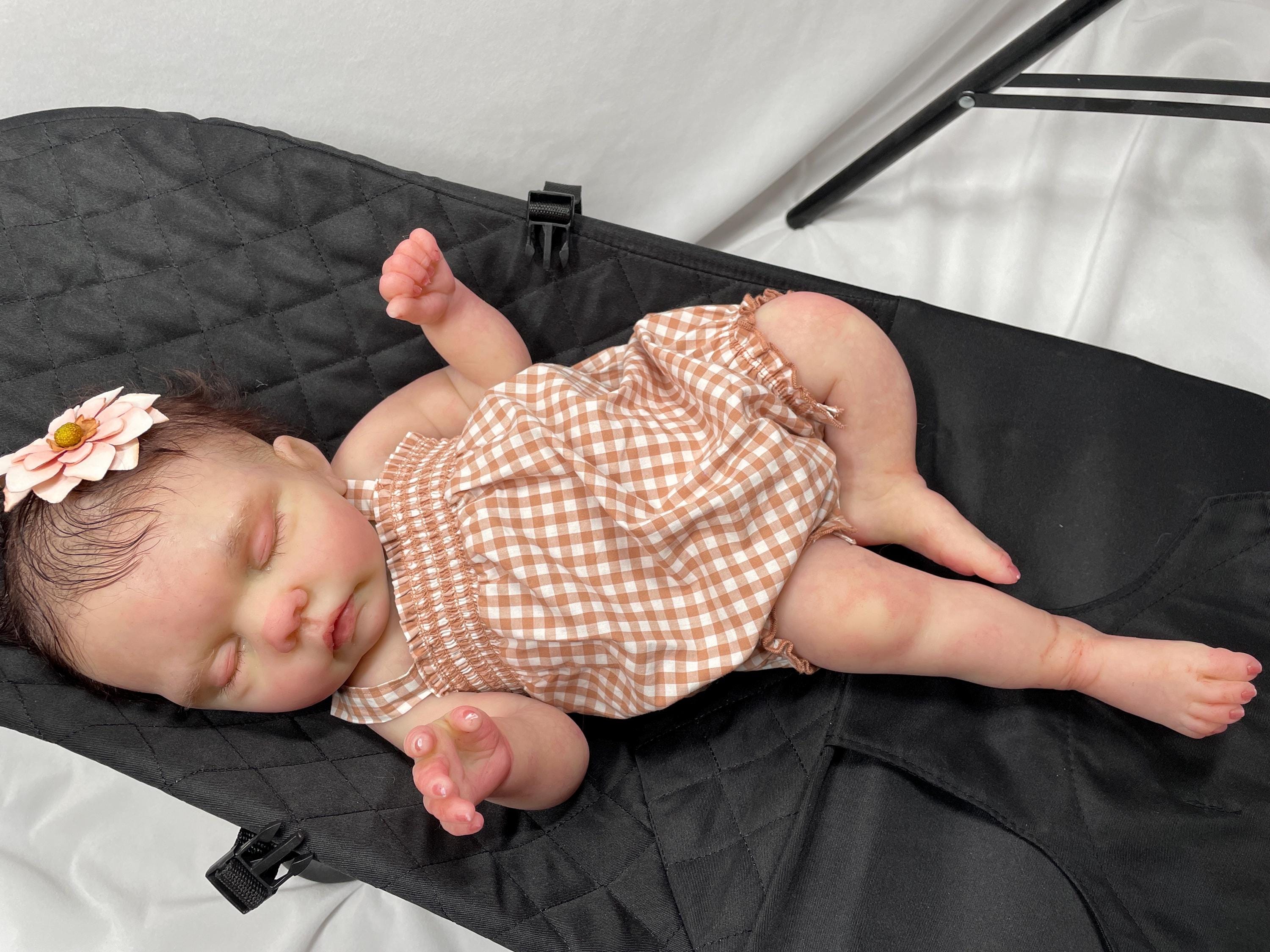 Full Body Silicone Baby Girl LYRIC Sculpt by Forever Young Silicone Babies Etsy Canada