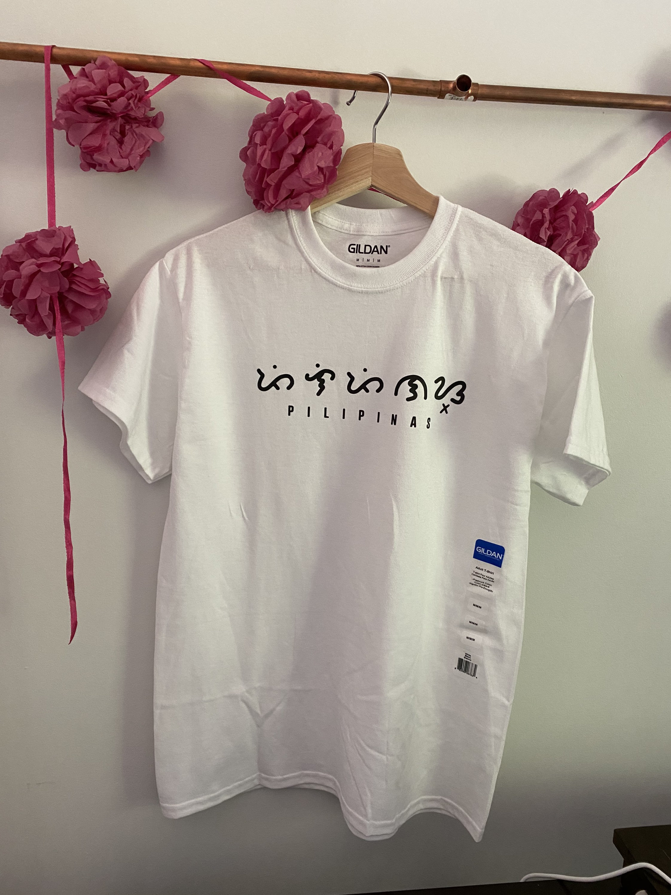 Baybayin PILIPINAS Tshirt Design | Etsy