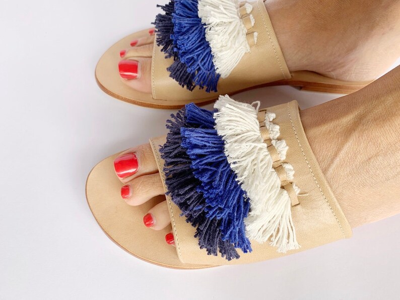 Tassel Slides