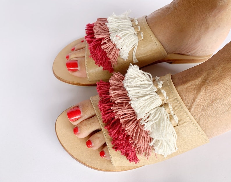 Tassel Slides