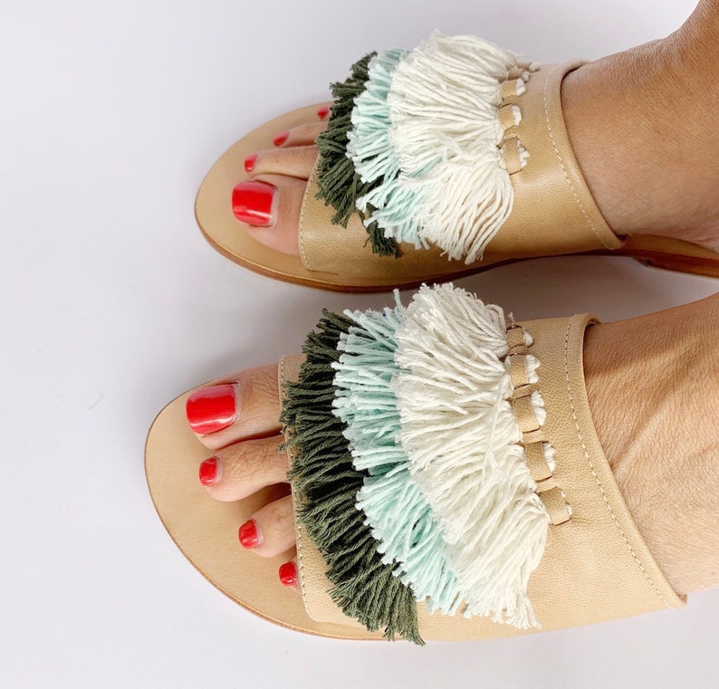 Tassel Slides