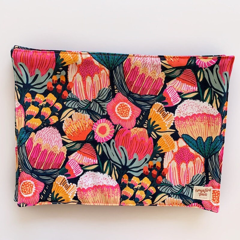 Placemat & coaster set of 4 outdoor fabric Etsy