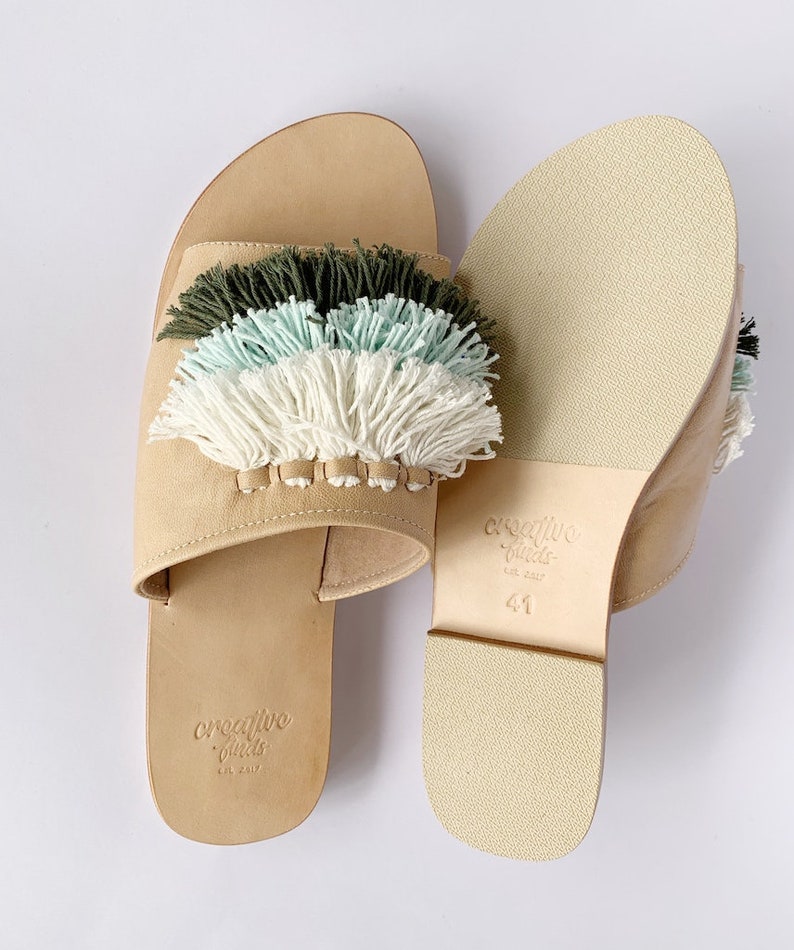 Tassel Slides