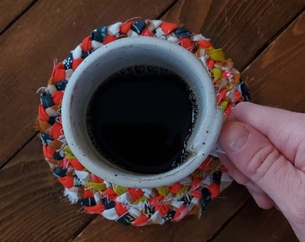 Braided Mug Rug