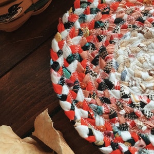 Braided Rug Potholder image 3