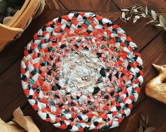 Braided Rug Potholder