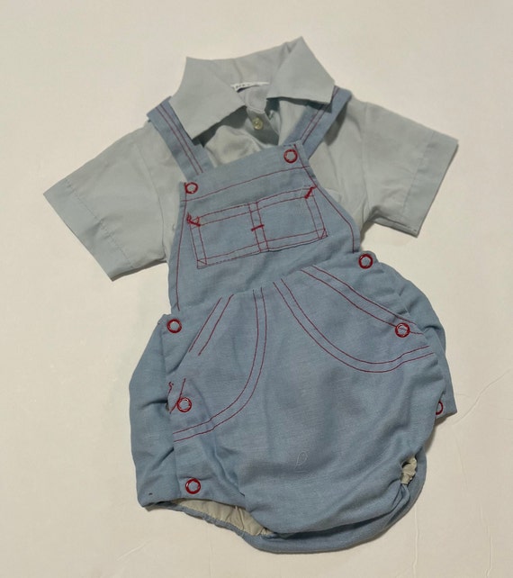 Soviet baby boy set Retro toddler clothes Soviet baby… Gem