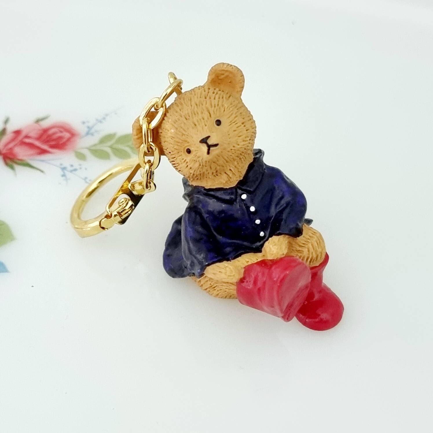 Teddy Key Chain – The Gift Affair