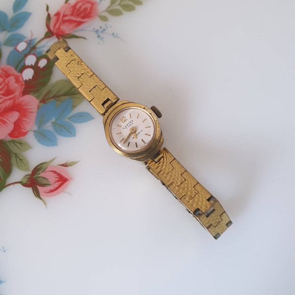 vintage Wind Up Cocktail Watch Working, Swiss Made Ladies Cocktail Watch, Lantex Ladies Dress Watch Swiss Made,