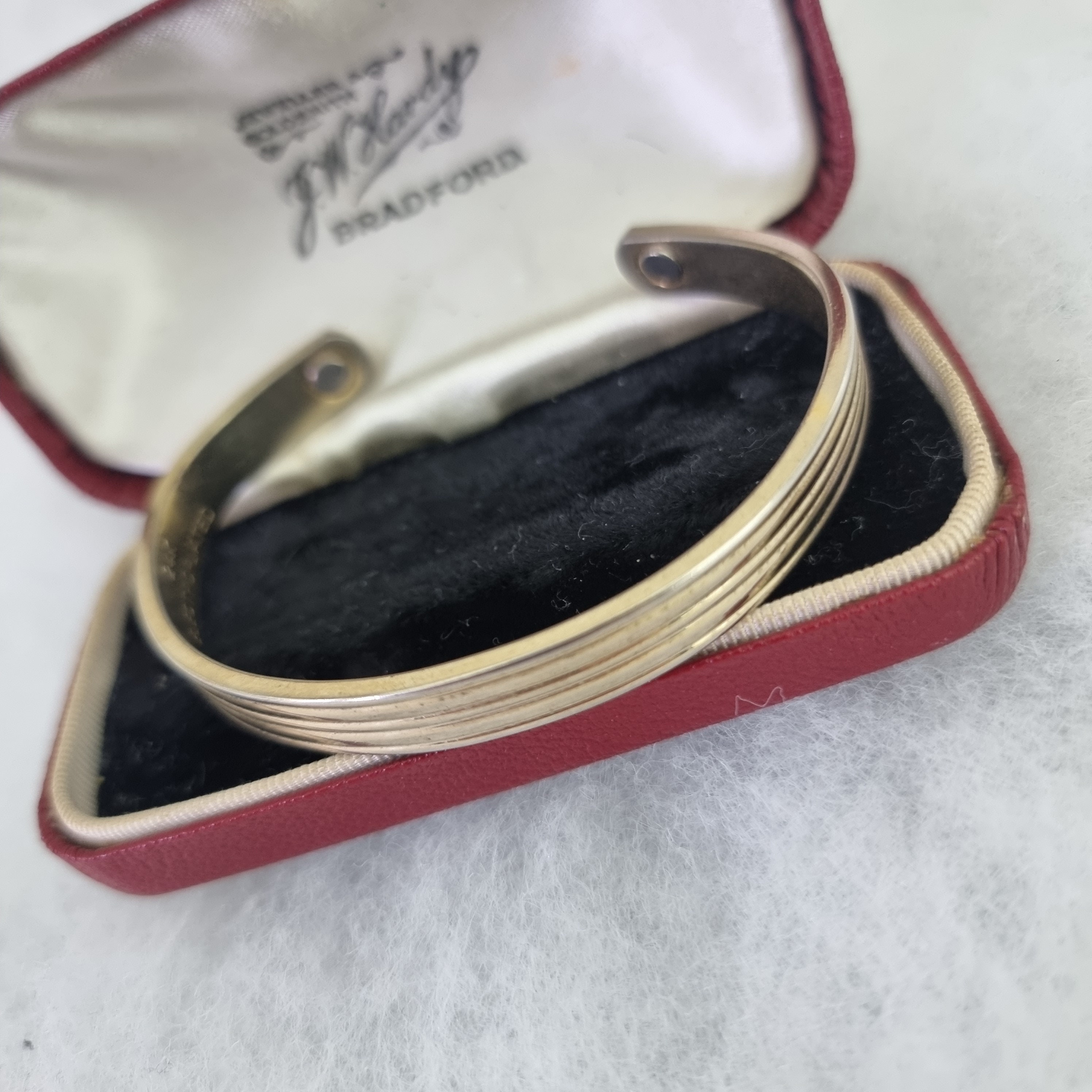 Magnet armband shop 24k electroplated