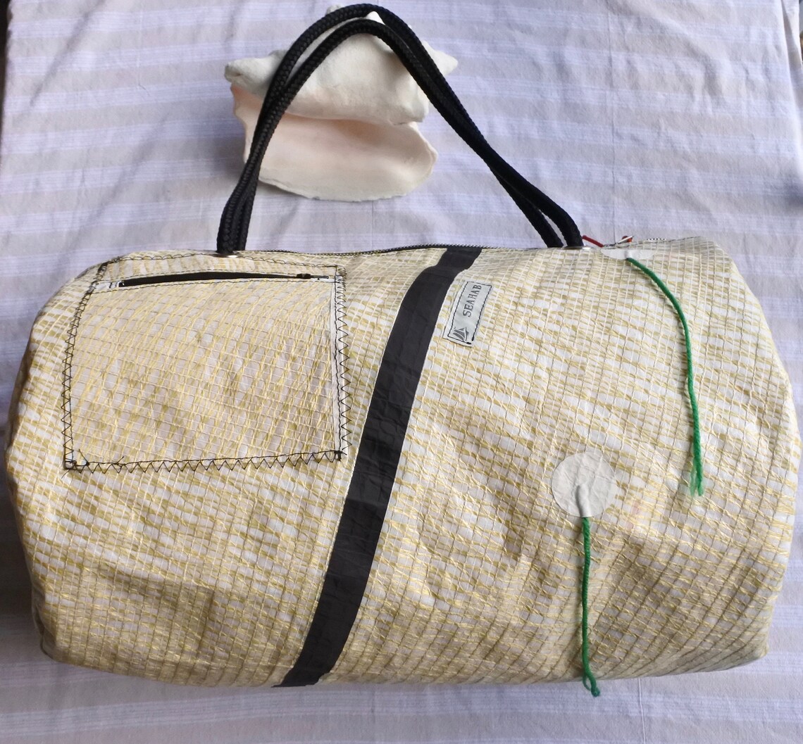 Recycled Kevlar Sail Duffel Bag One of a Kind Etsy Australia