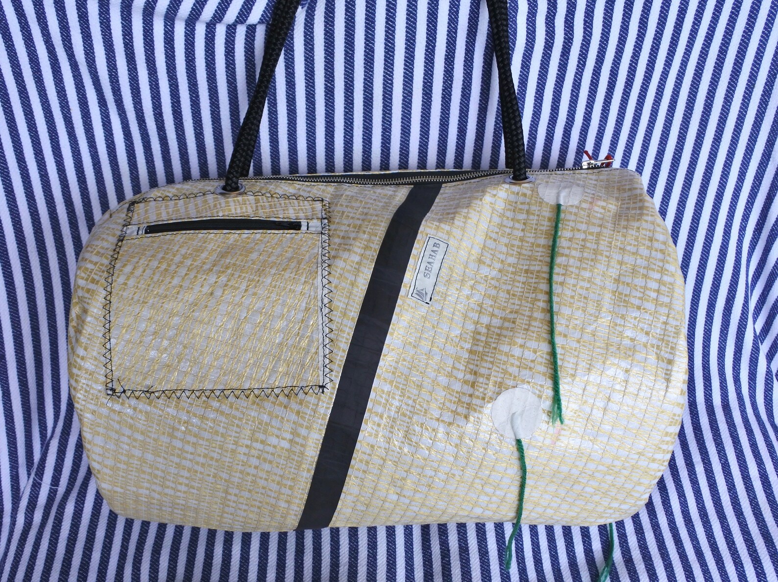 Recycled Kevlar Sail Duffel Bag One of a Kind Etsy Australia