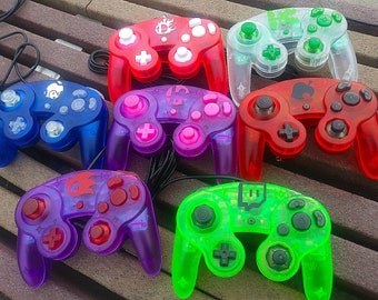 Gamecube Controller Etsy
