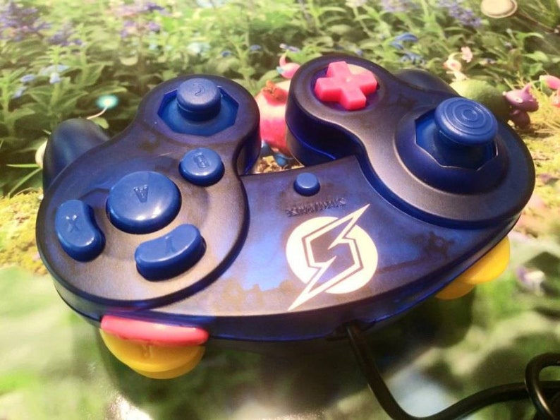 Gamecube Controller Custom Order Shell Only Etsy