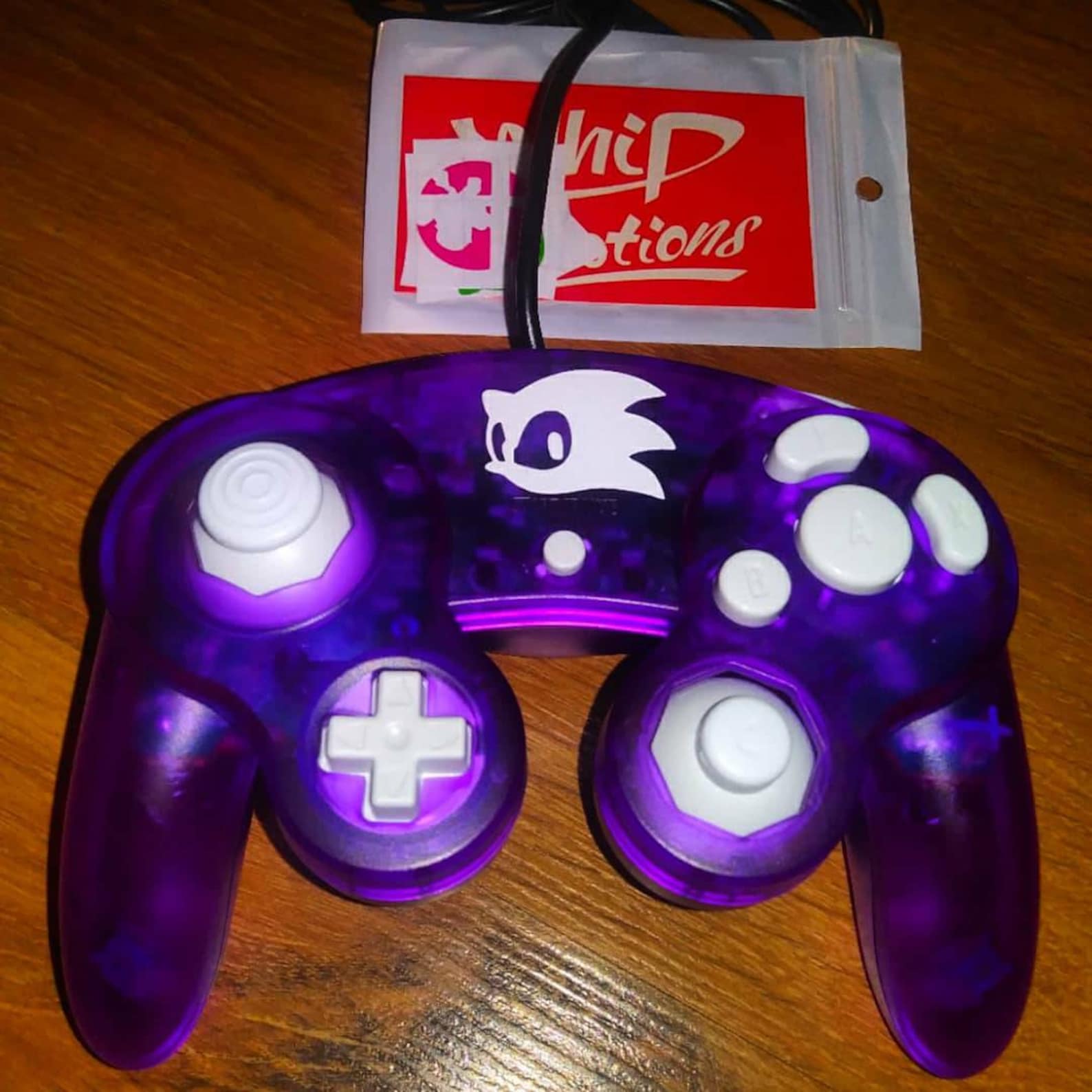 Gamecube Controller Sonic Team tambi??n compatible con Wii Wii Etsy