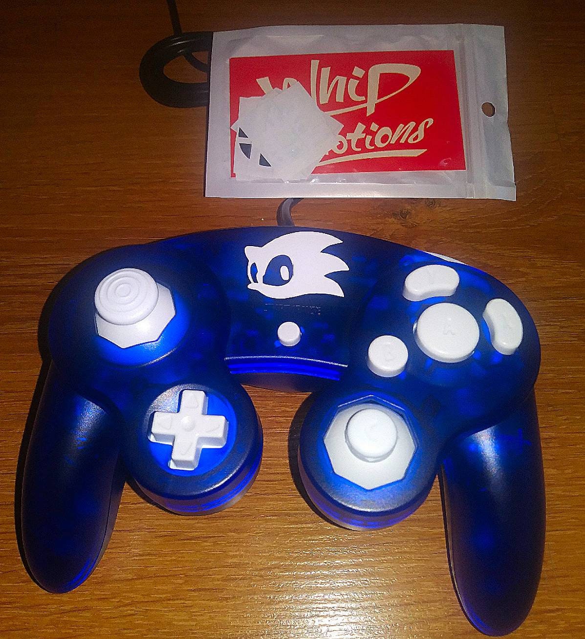 Gamecube Controller Sonic Team Also Compatible With Wii Wii U Etsy