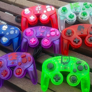 Gamecube Buttons Etsy