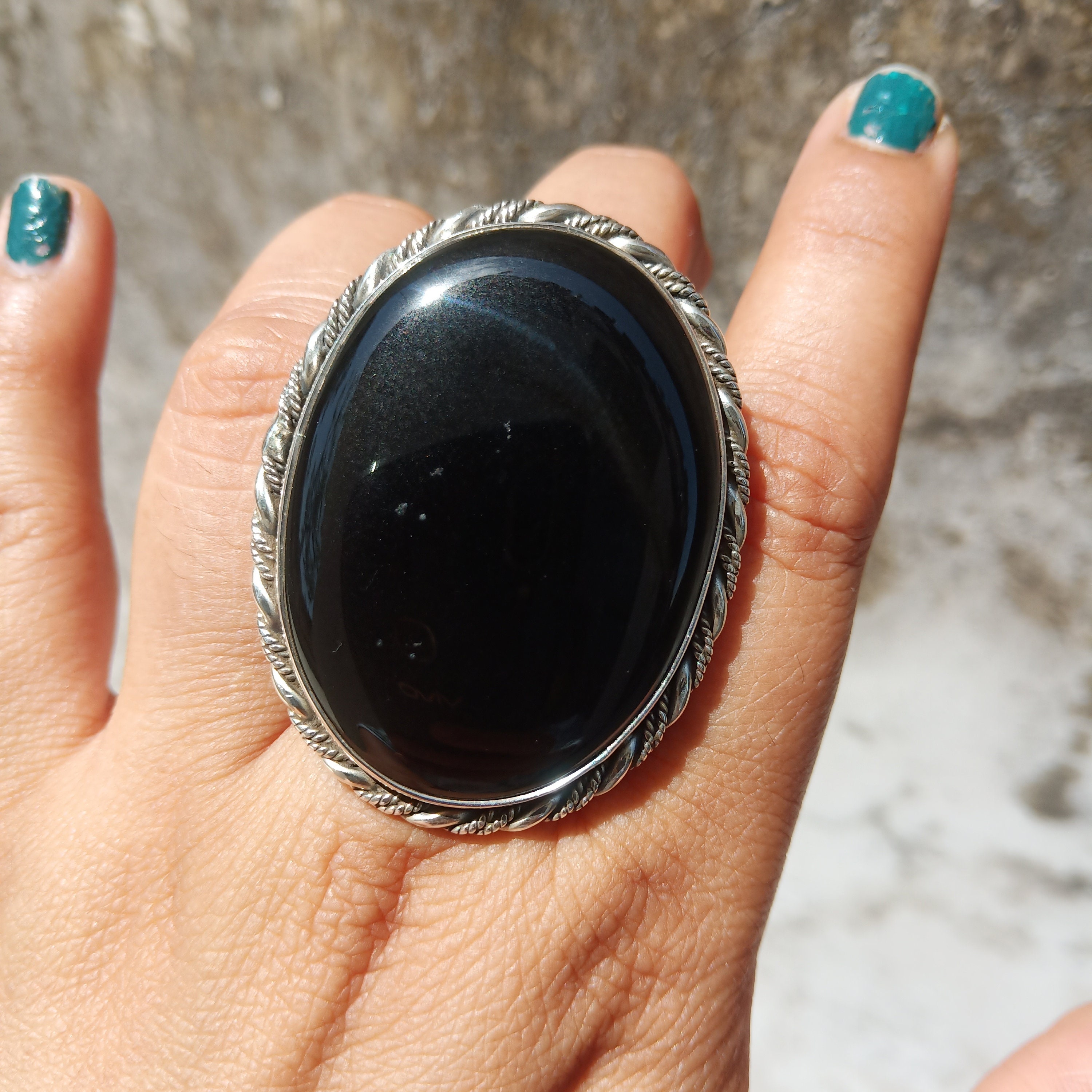 american diamond silver necklace