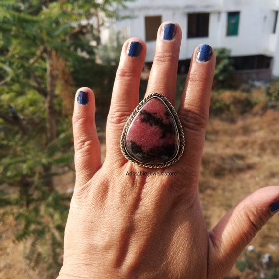 Rhodonite jewelry deals