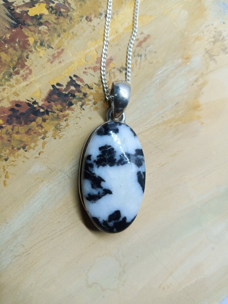 Buffalo turquoise pendant,White Buffalo Turquoise,Oval ...