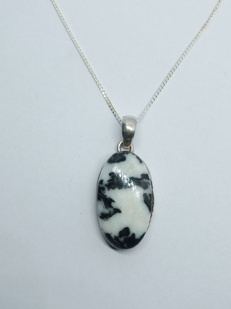 Buffalo turquoise pendant,White Buffalo Turquoise,Oval ...