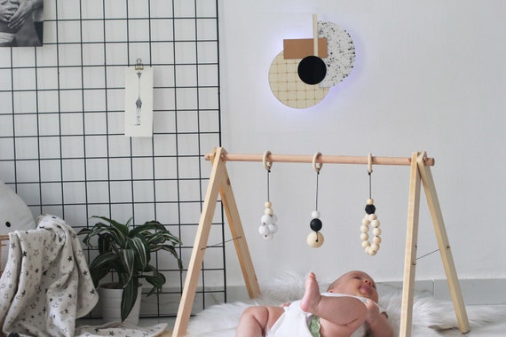 etsy baby play gym
