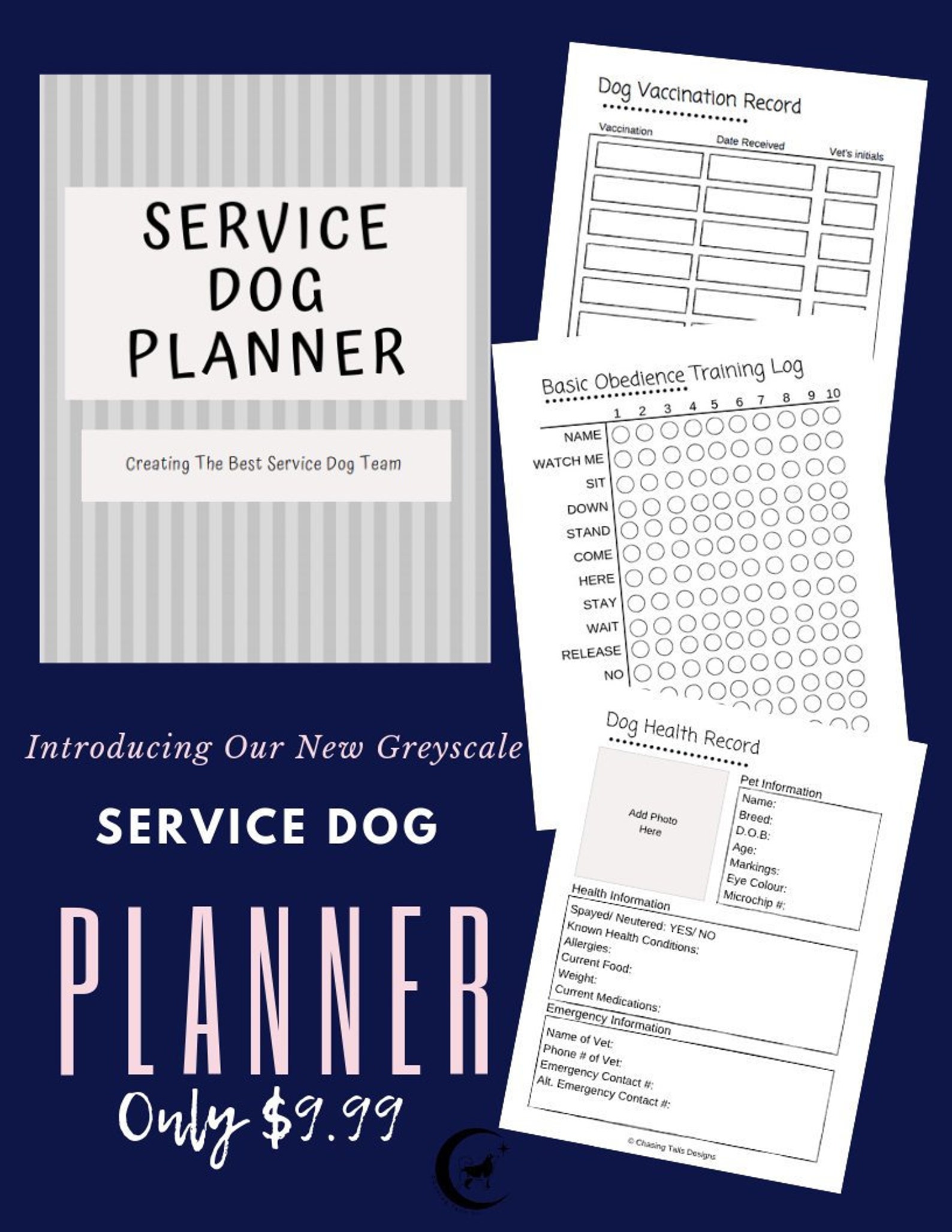 Service Dog Planner